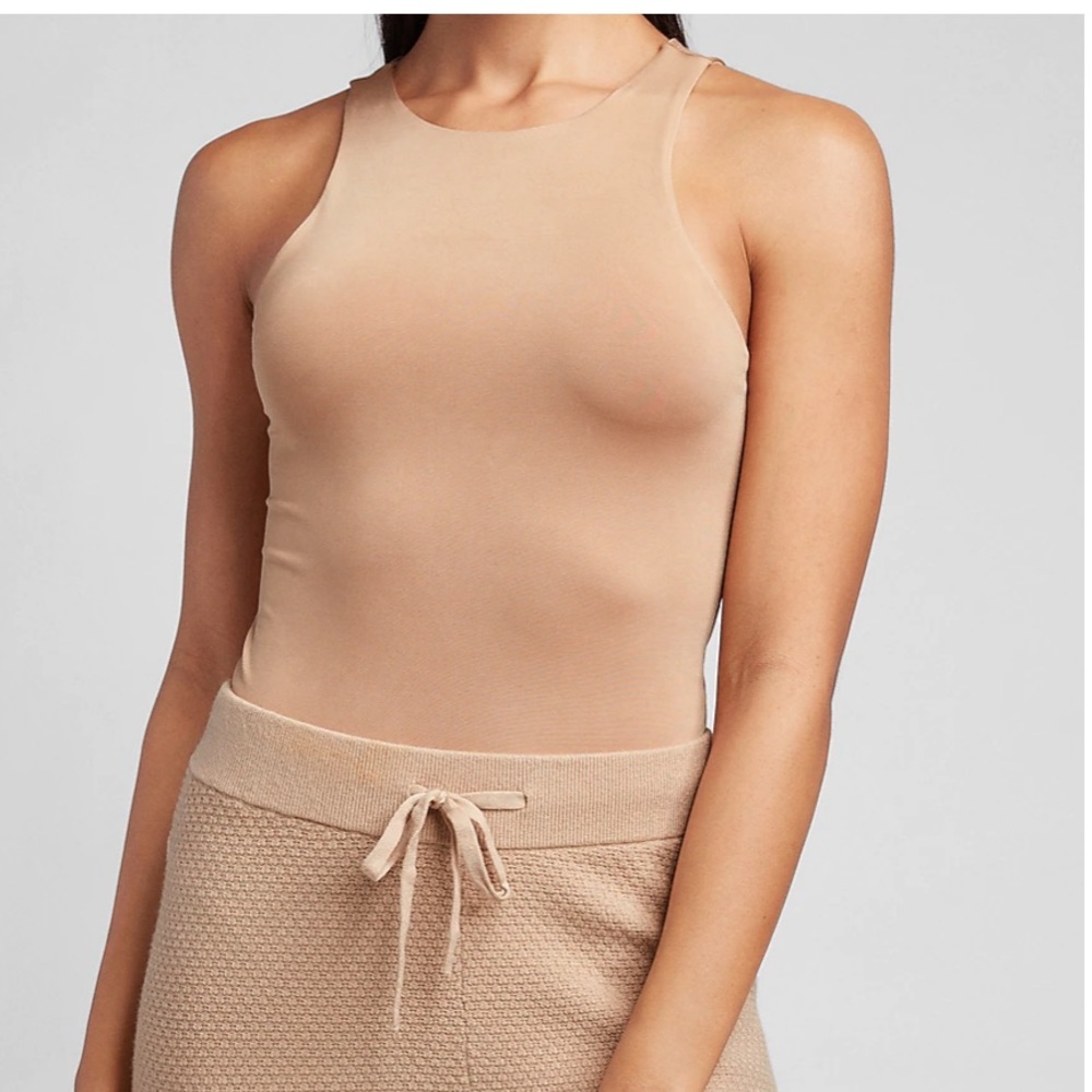 Tan bodysuit
